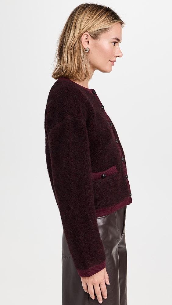 rag & bone Kaia Boucle Cardigan | Shopbop Product Image