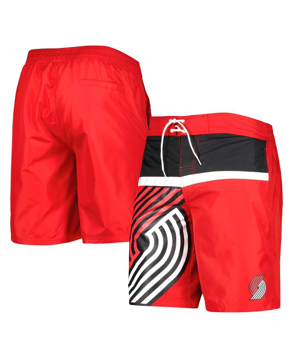 Mens G-III Sports by Carl Banks Portland Trail Blazers Sea Wind Swim Trunks Product Image