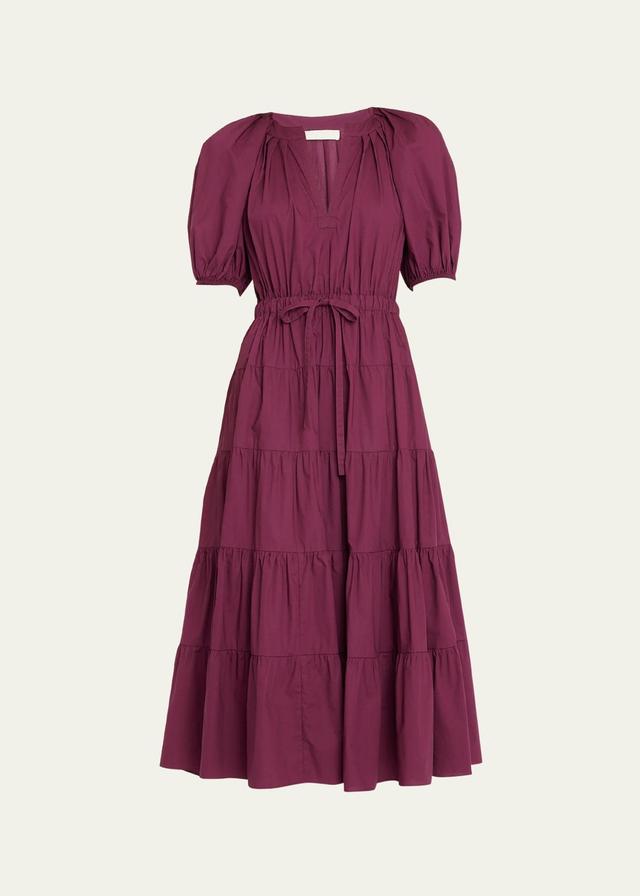 Womens Olina Cotton Maxi Dress Product Image