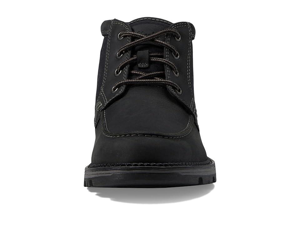 Clarks Maplewalk Mens Leather Ankle Boots Product Image