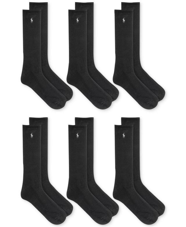 Polo Ralph Lauren Assorted 6-Pack Crew Socks Product Image