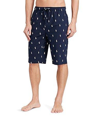 Polo Ralph Lauren Logo Jersey Pajama Shorts Product Image