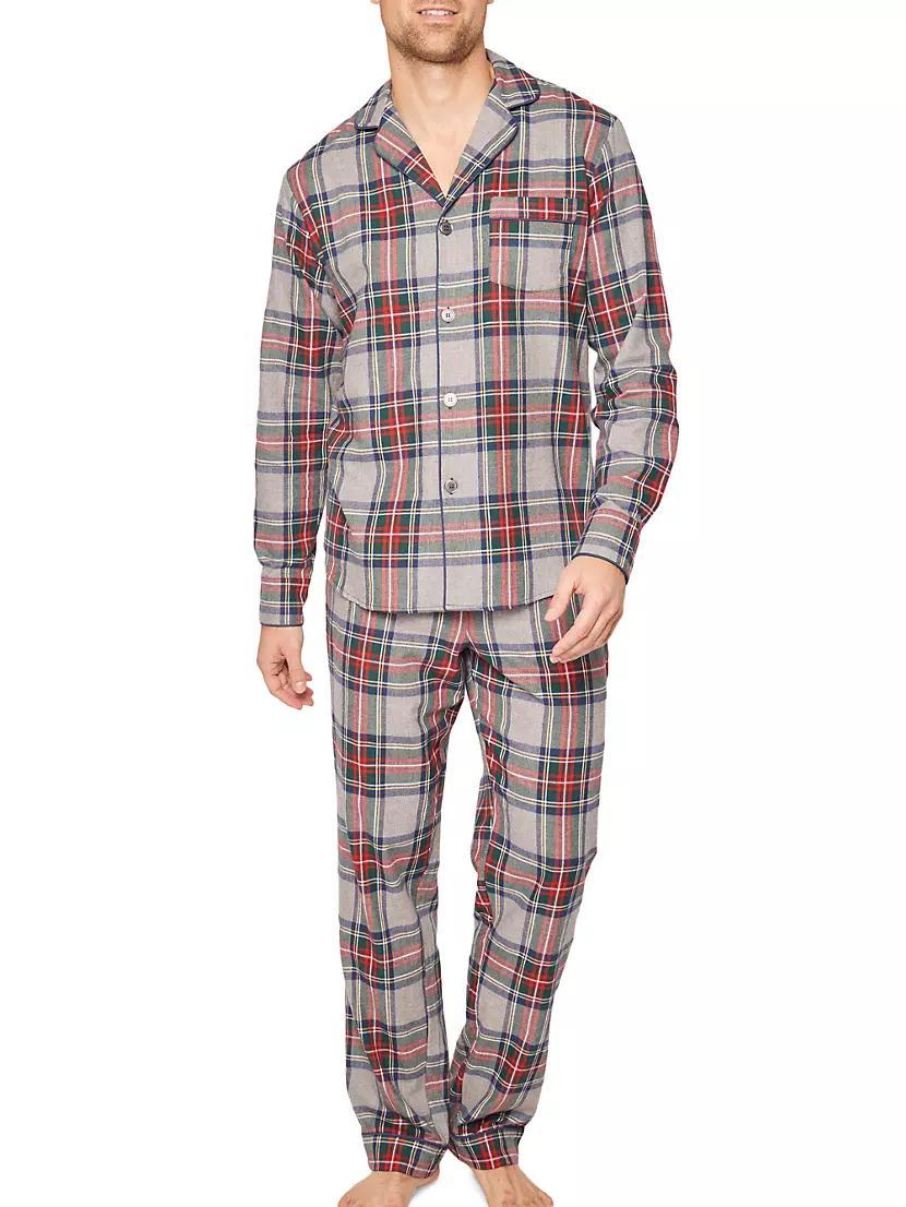 Westminster Plaid Pajamas Product Image