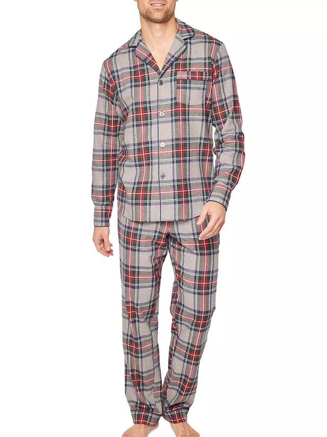 Westminster Plaid Pajamas Product Image