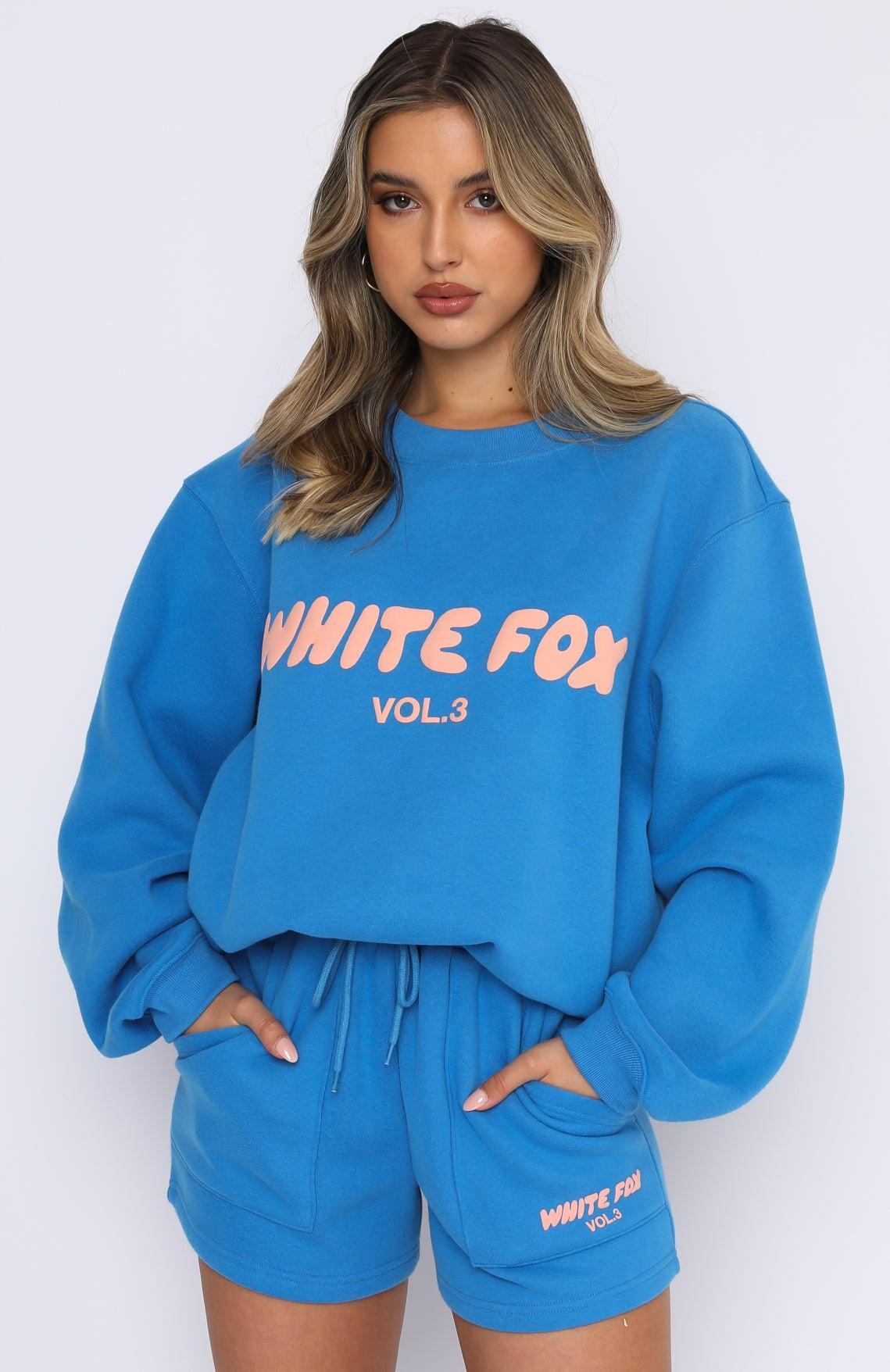 Offstage Sweater Azure Male Product Image