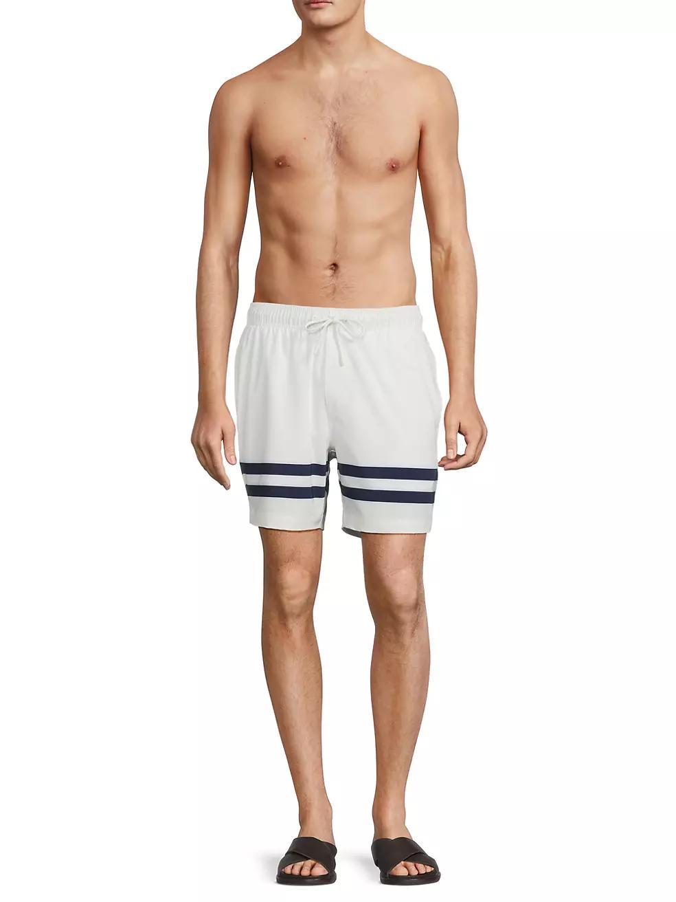 6-Inch Comfort Lined Swim Trunks Product Image