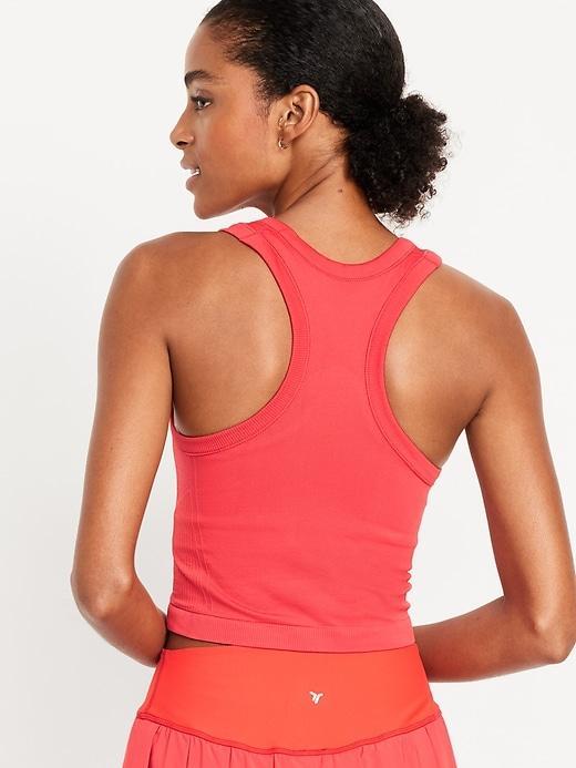 Seamless Crop Performance Tank Top Product Image