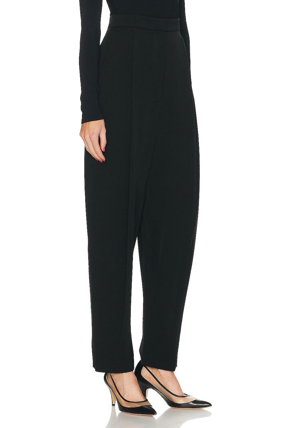 KHAITE Ashford Pant Black. (also in 10). Product Image