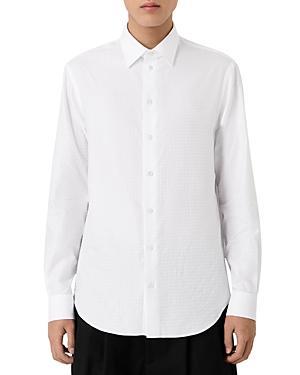 Emporio Armani Regular Fit Button Down Shirt Product Image