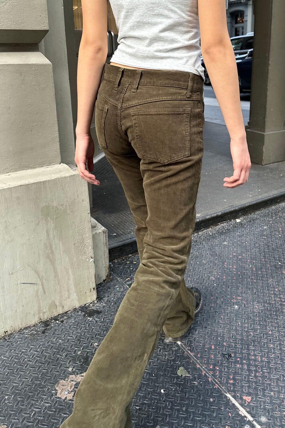 Brielle Corduroy Pants Product Image