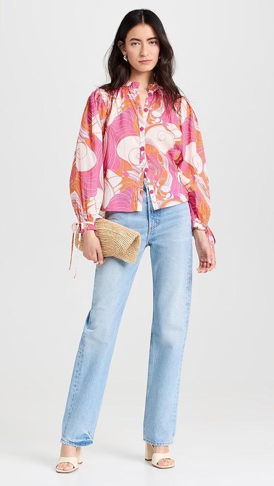 RHODE Louisa Top | Shopbop Product Image