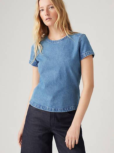 Levi's® WellThread® Women's Bud Tee Product Image