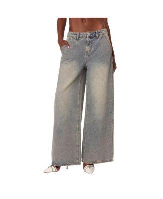 Women's Super Baggy Wide Leg Jeans Product Image