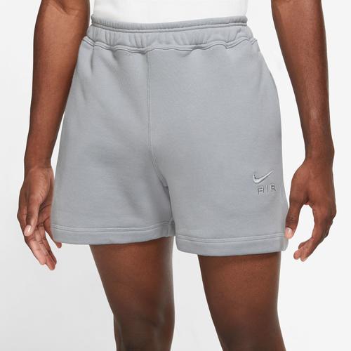 Nike Mens Nike Air Shorts - Mens Grey/Grey Product Image