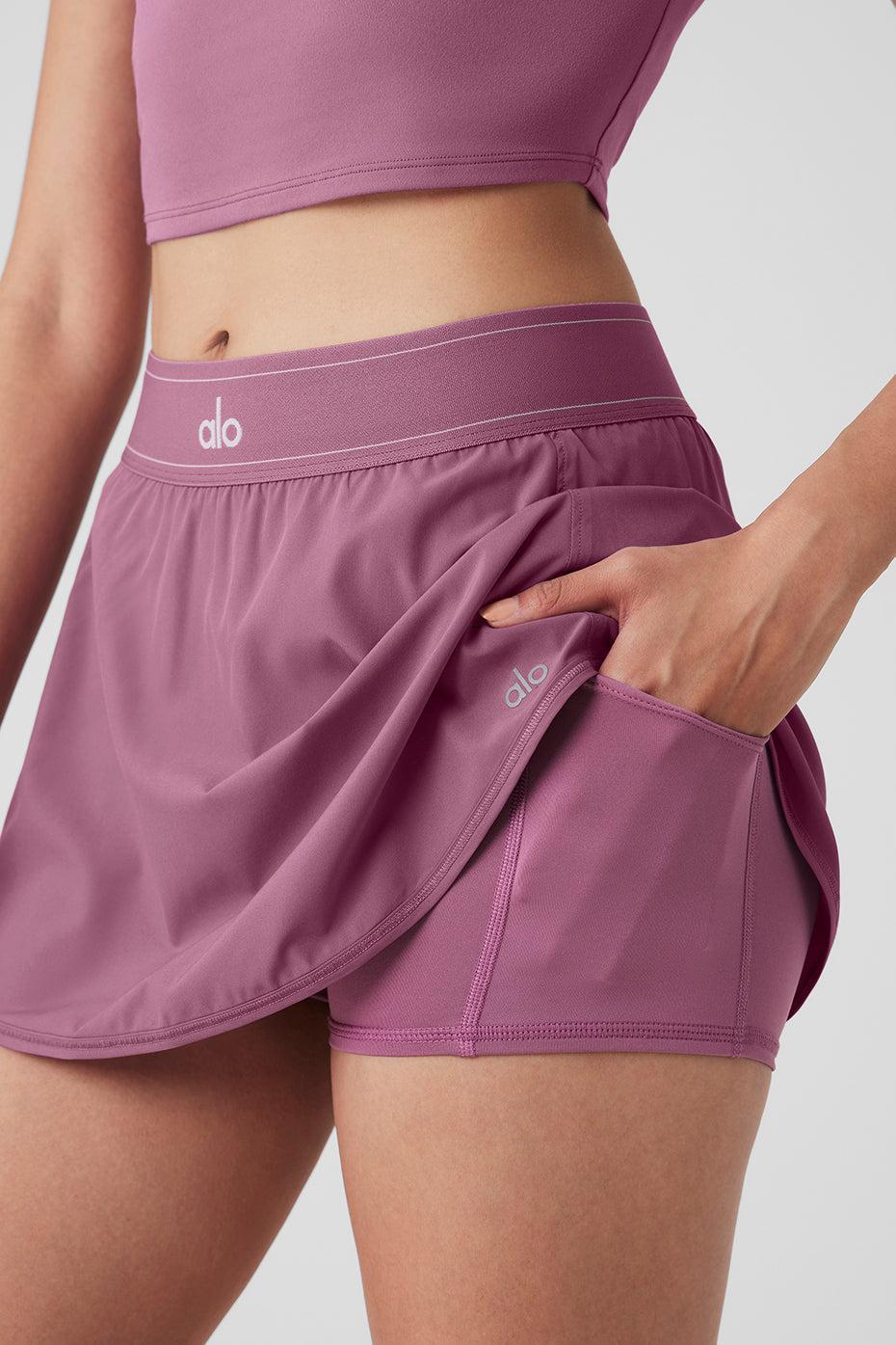 Match Point Tennis Skirt - Soft Mulberry Female Product Image