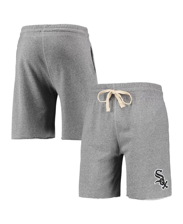 Mens Concepts Sport Gray Chicago White Sox Mainstream Terry Tri-Blend Shorts Product Image