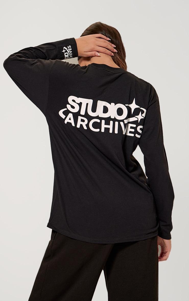 Black Studio Archives Oversized Long Sleeve T-shirt product image