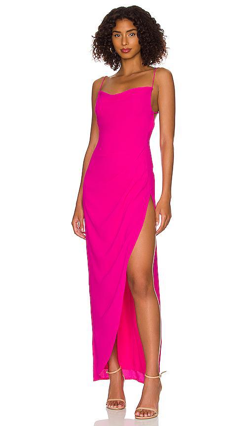 Catalina Wrap Maxi Dress product image