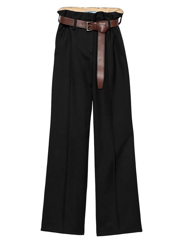 Womens Gabardine Pants Product Image