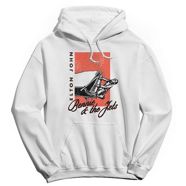 Mens Elton John Bennie and the Jets Hoodie Product Image