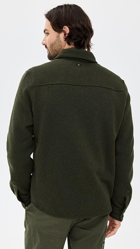 Rhone Fleece Shacket | Shopbop Product Image