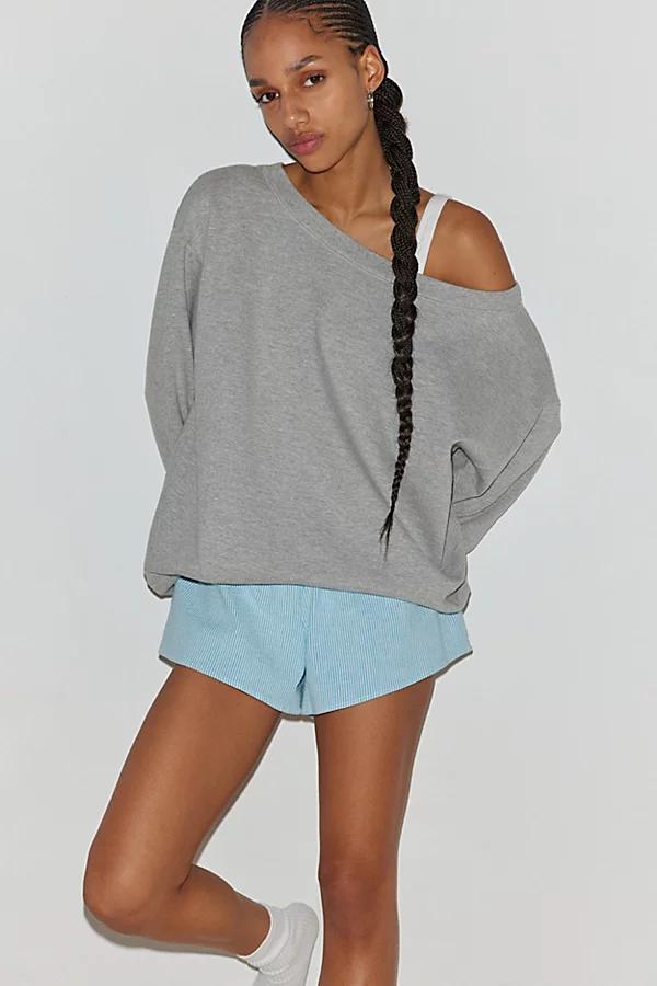 Out From Under Imani Oversized Off-The-Shoulder Sweatshirt Womens at Urban Outfitters Product Image