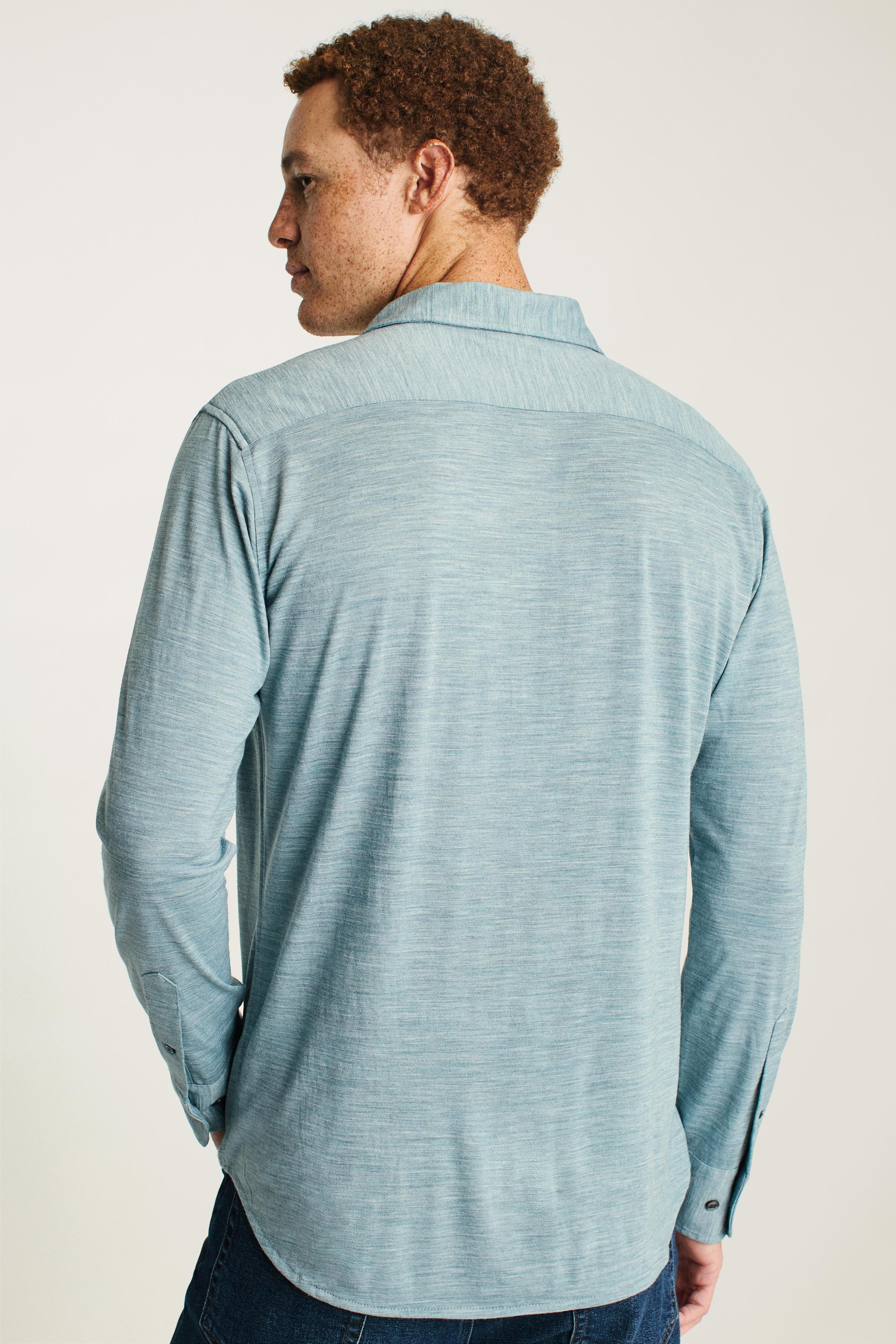 Performance Merino Shirt Product Image