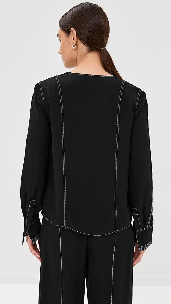 Ulla Johnson Safi Blouse | Shopbop Product Image