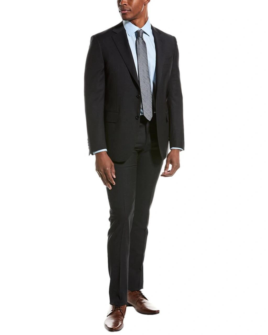 CANALI 2pc Wool Suit In Blue Product Image