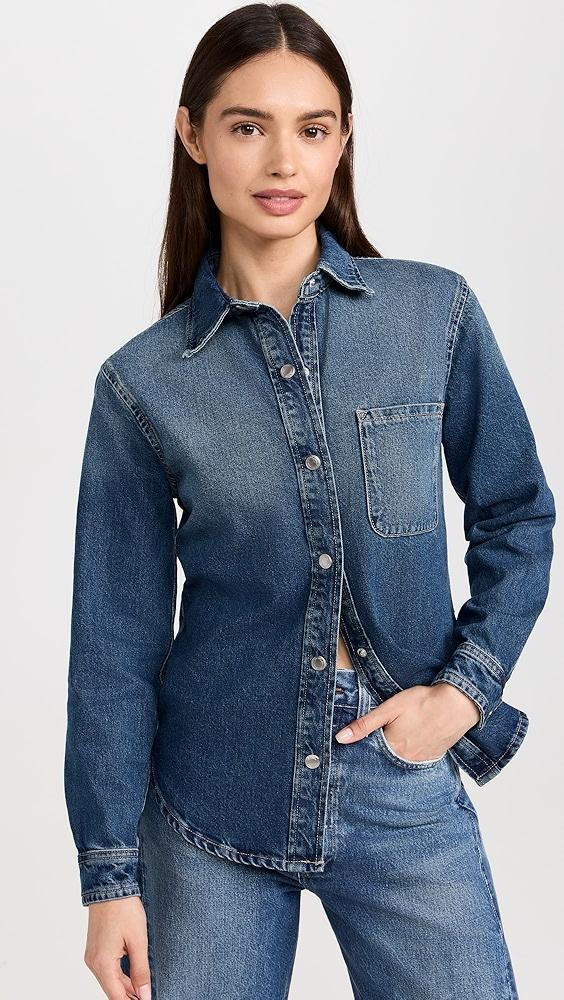 DL1961 Ines Denim Shirt | Shopbop Product Image