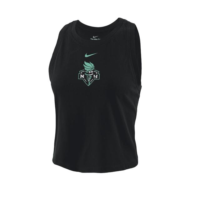 New York Liberty Nike Women's WNBA Cropped Tank Top Product Image