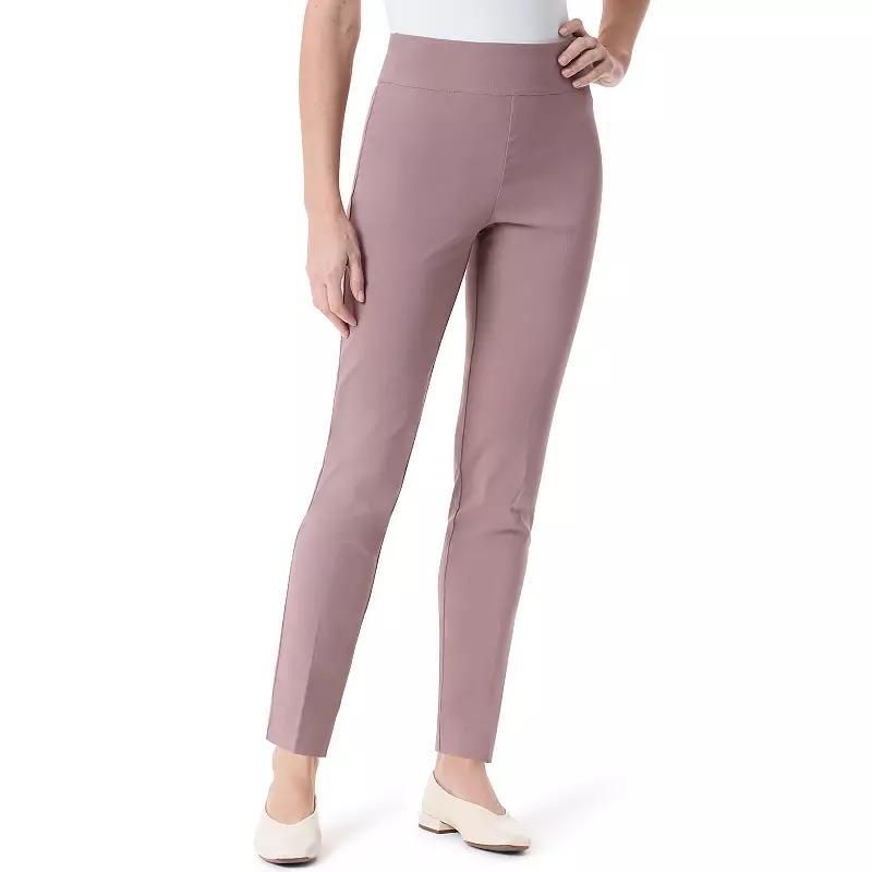 Womens Gloria Vanderbilt Pull-On Trousers Product Image