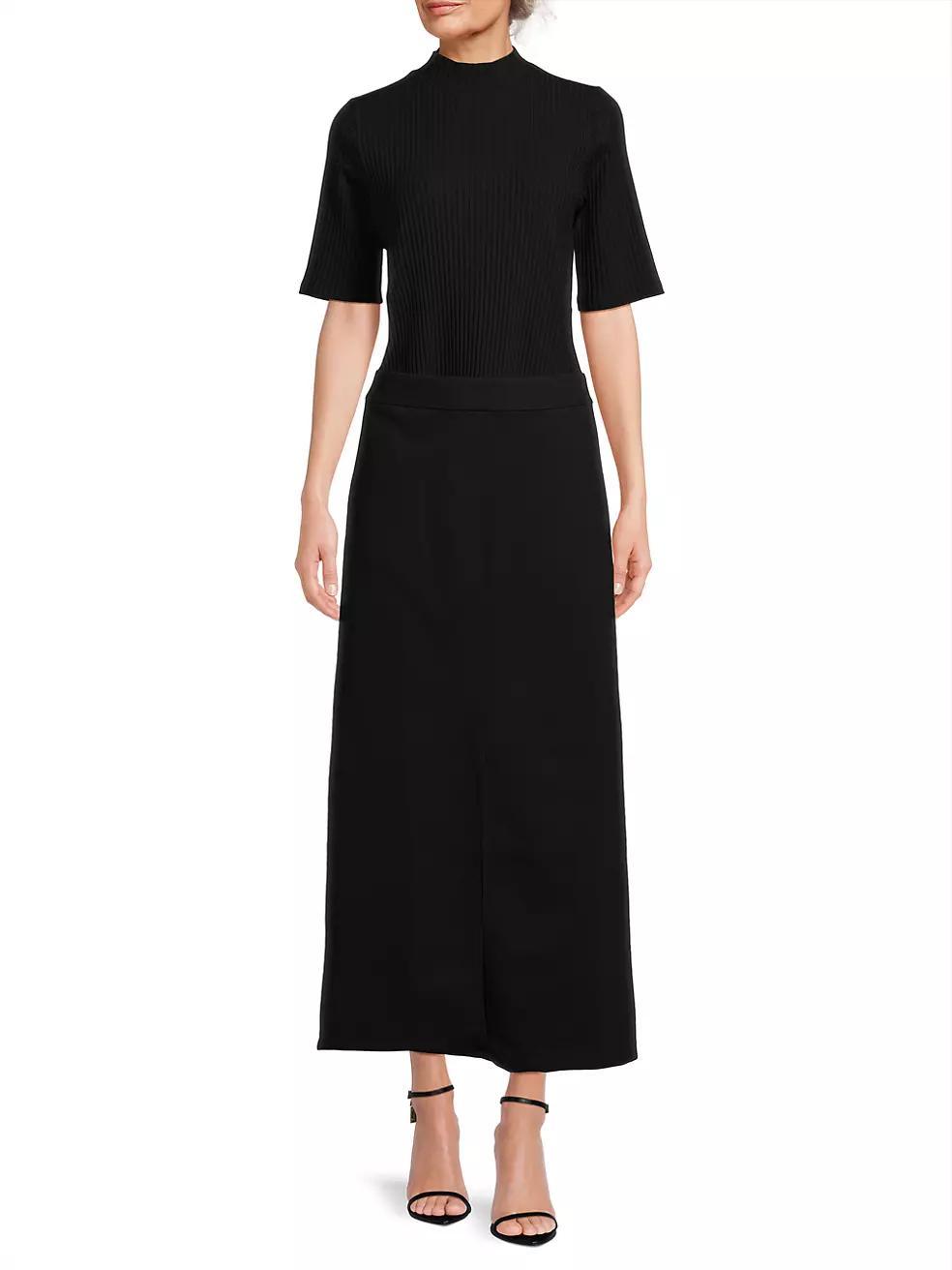 Knit Maxi Skirt Product Image