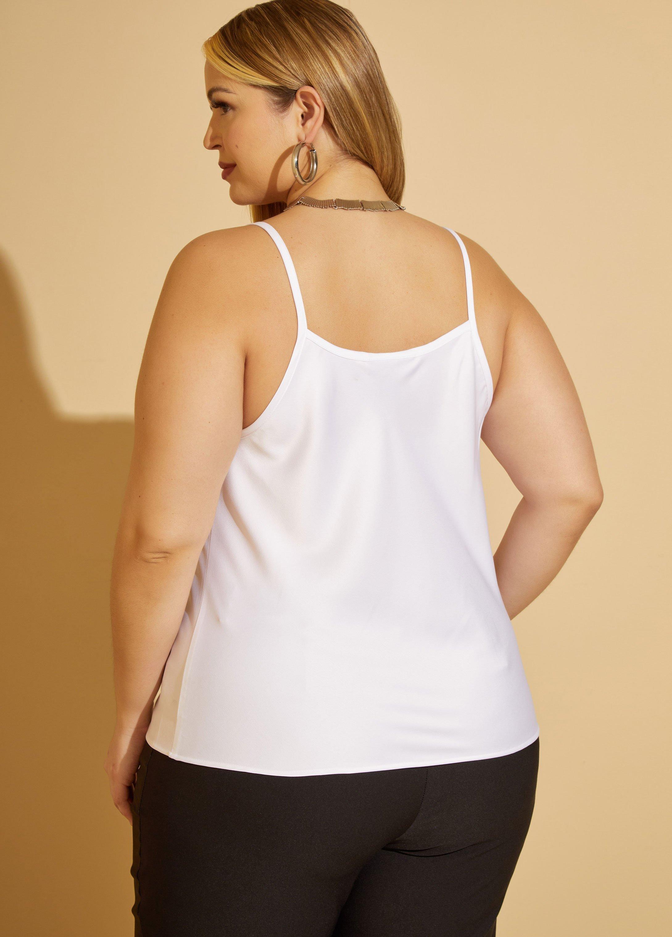 Draped Satin Cami Product Image