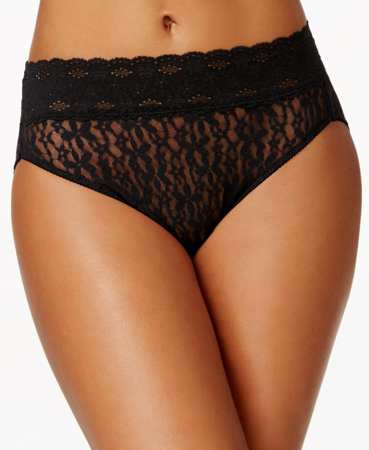 Wacoal Halo Lace High Cut Briefs Product Image