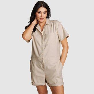 Women's EB Hemplify Utility Romper Product Image