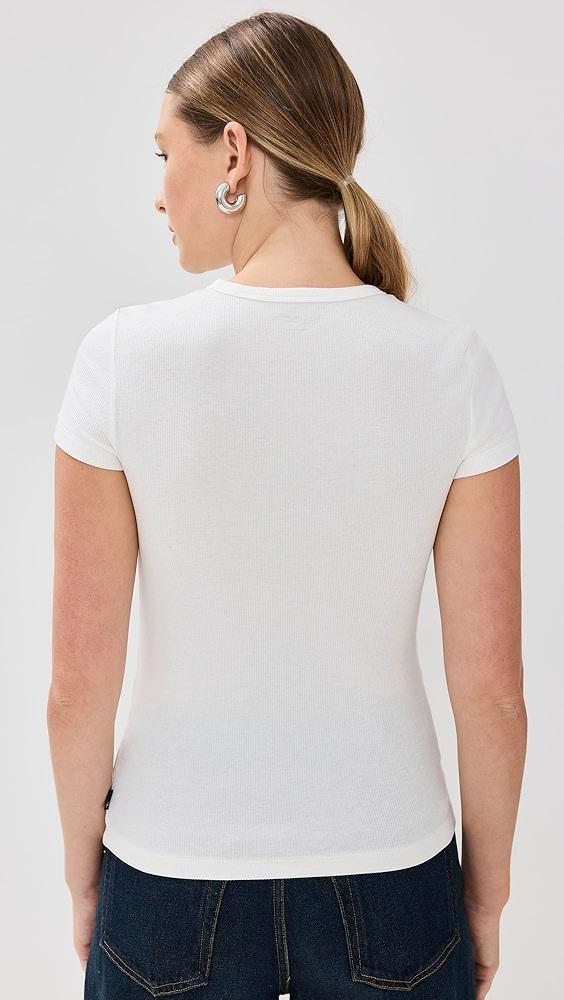 AG Agnes Crew Tee | Shopbop Product Image