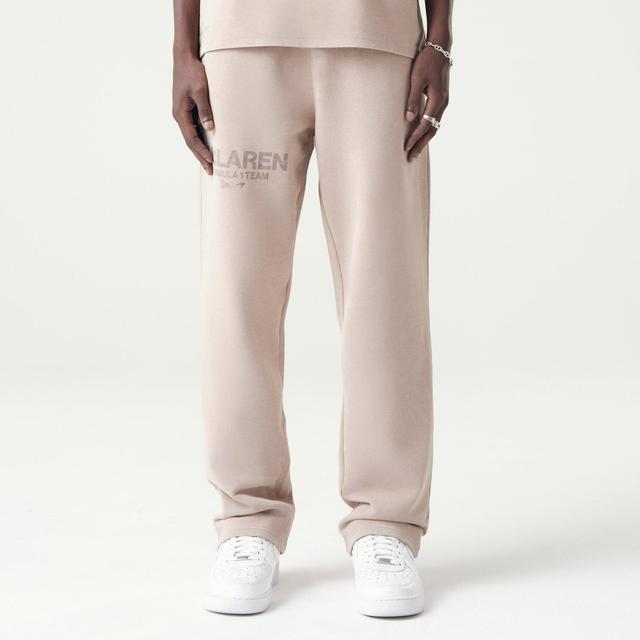 McLaren Formula 1 Team Washed Taupe Jogger Male Product Image