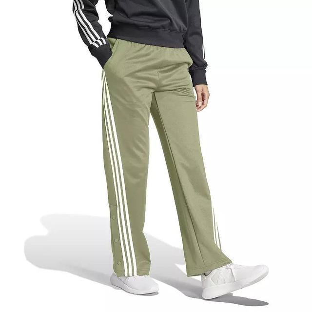 Womens adidas Iconic 3-Stripes Training Track Pants Product Image