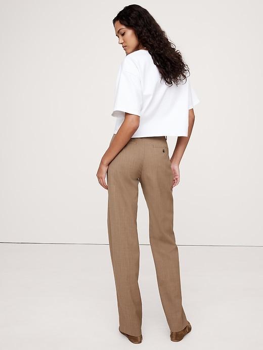 Siena Straight Italian Wool Pant Product Image