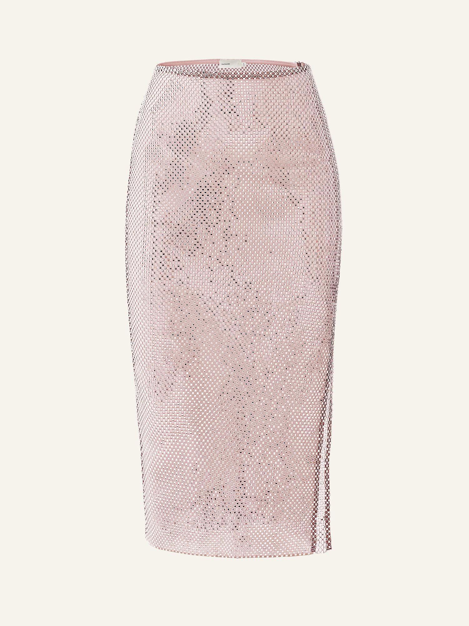 Stardust Pencil skirt in Champagne Product Image