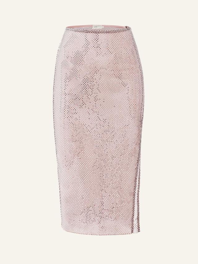 Stardust Pencil skirt in Champagne Product Image