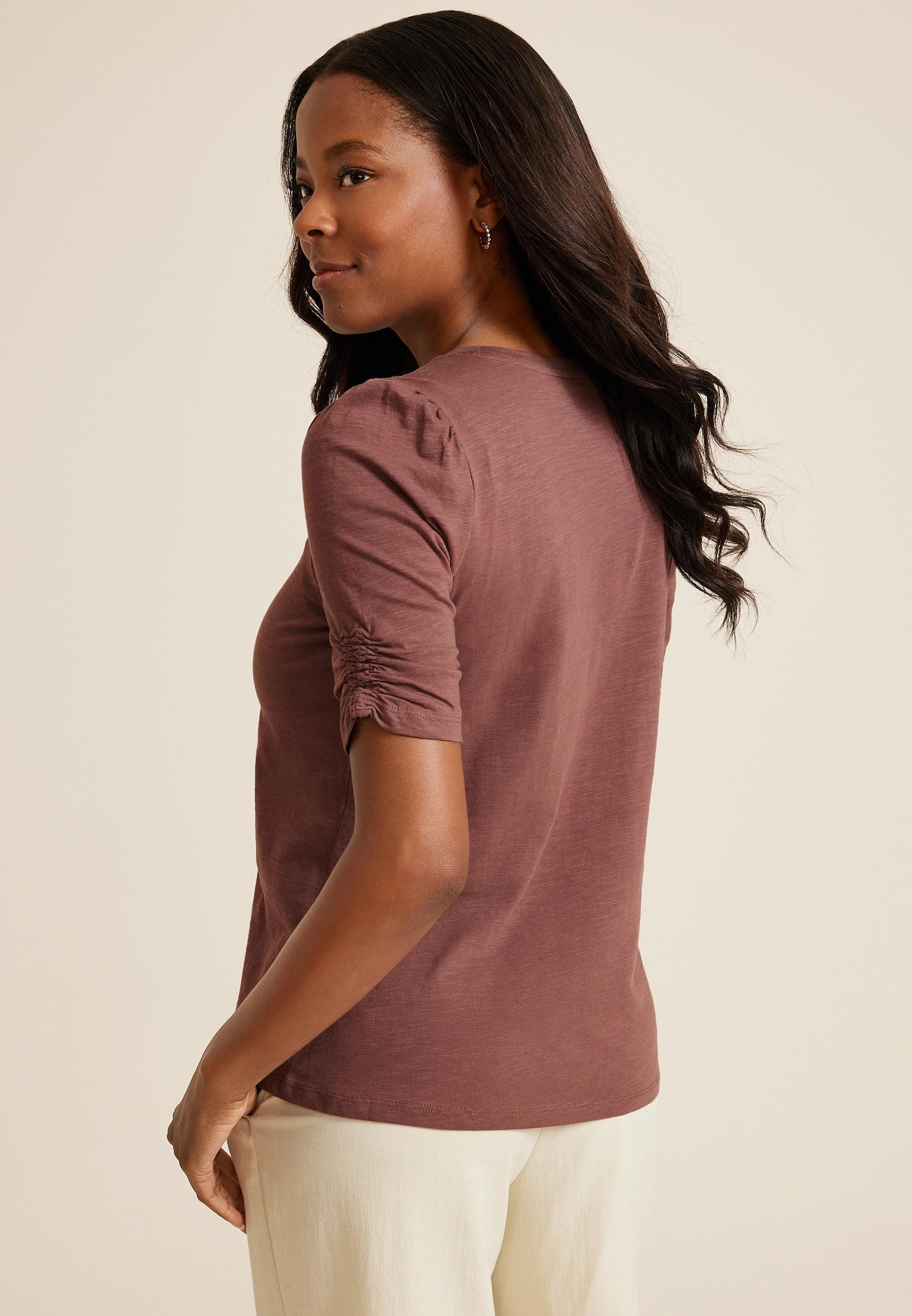 Parktown Puff Sleeve Top Product Image