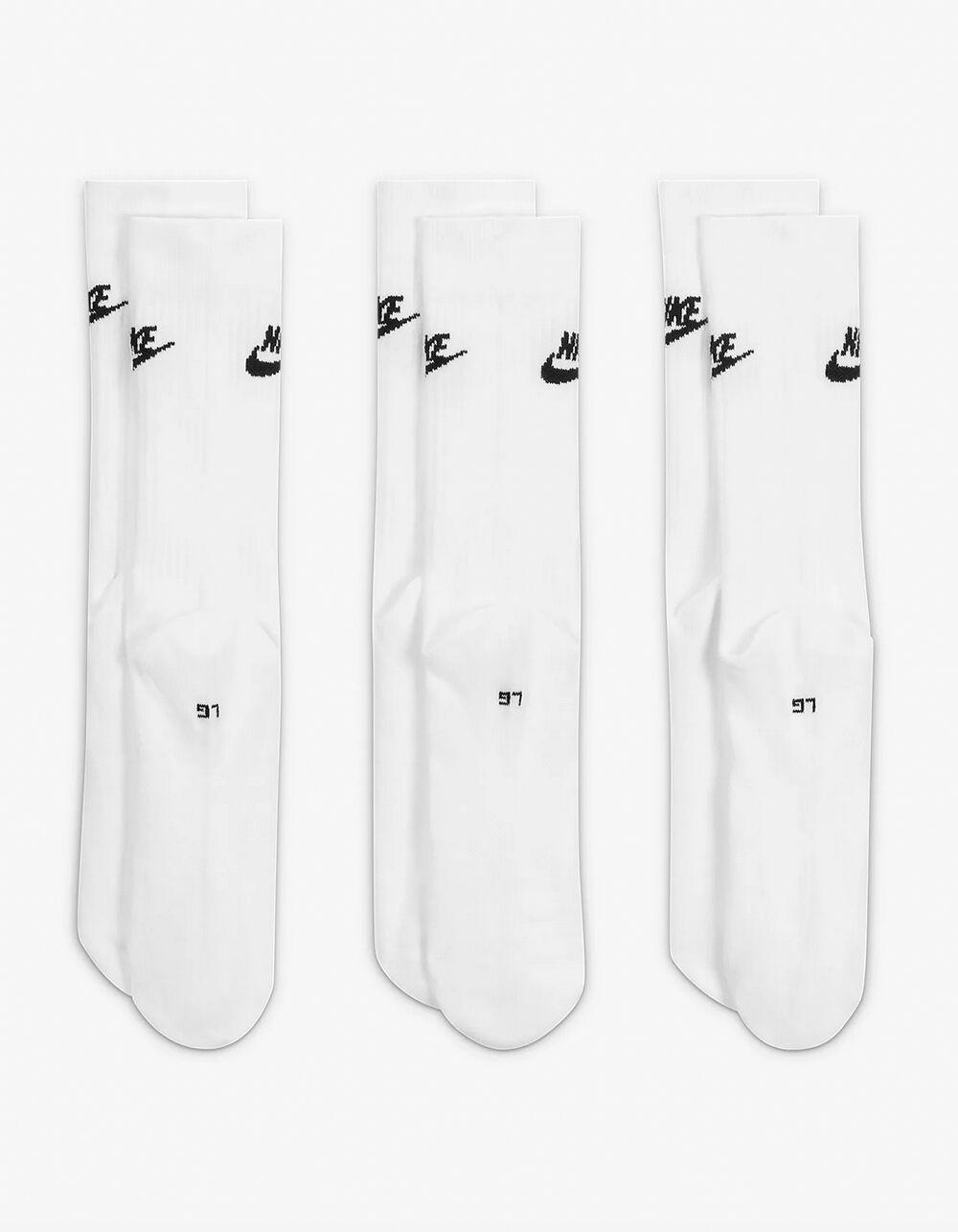 NIKE Sportswear Everyday Essential 3 Pack Mens Crew Socks Product Image