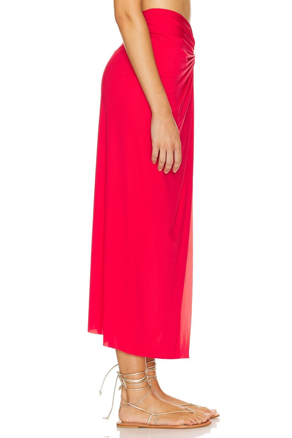 Karen Maxi Skirt Vix Swimwear Product Image