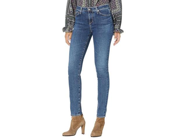 AG Jeans Prima Mid-Rise Cigarette in Vapor Goldrush (Vapor Goldrush) Women's Jeans Product Image