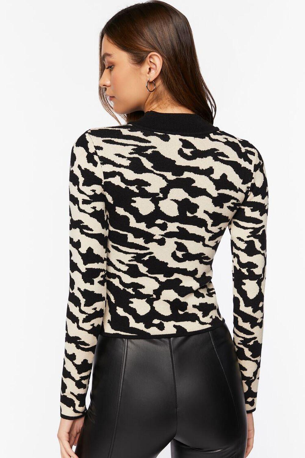 Abstract Cutout Sweater | Forever 21 Product Image