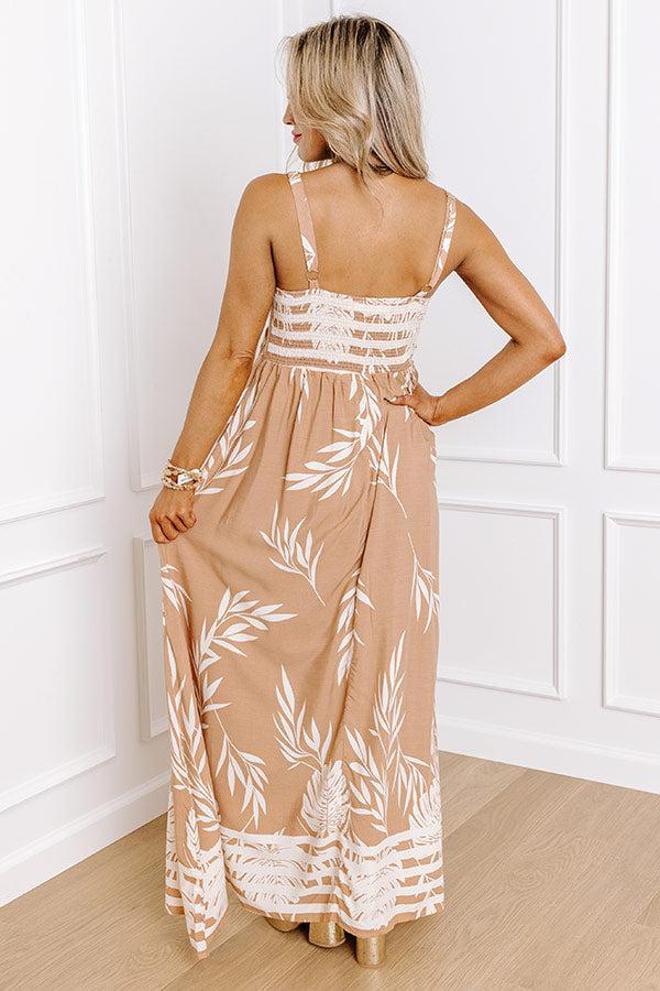 Party Under The Palms Maxi Dress Product Image