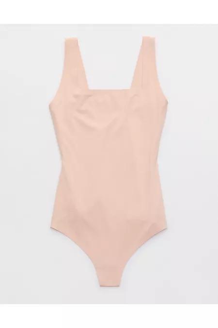 SMOOTHEZ Square Neck Bodysuit Women's Product Image