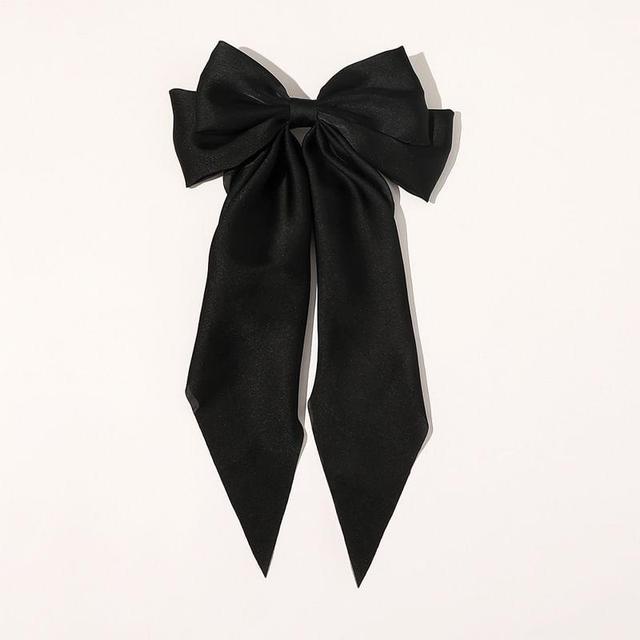 Layered Bow Hair Clip Product Image